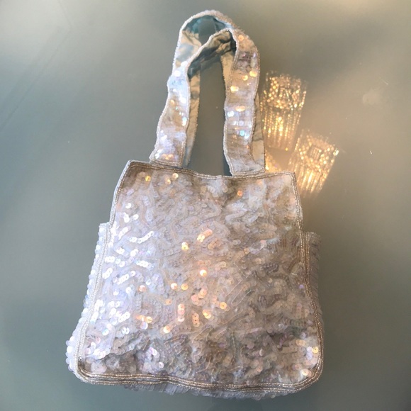 Small bag sequence color blue pouch - Picture 1 of 6